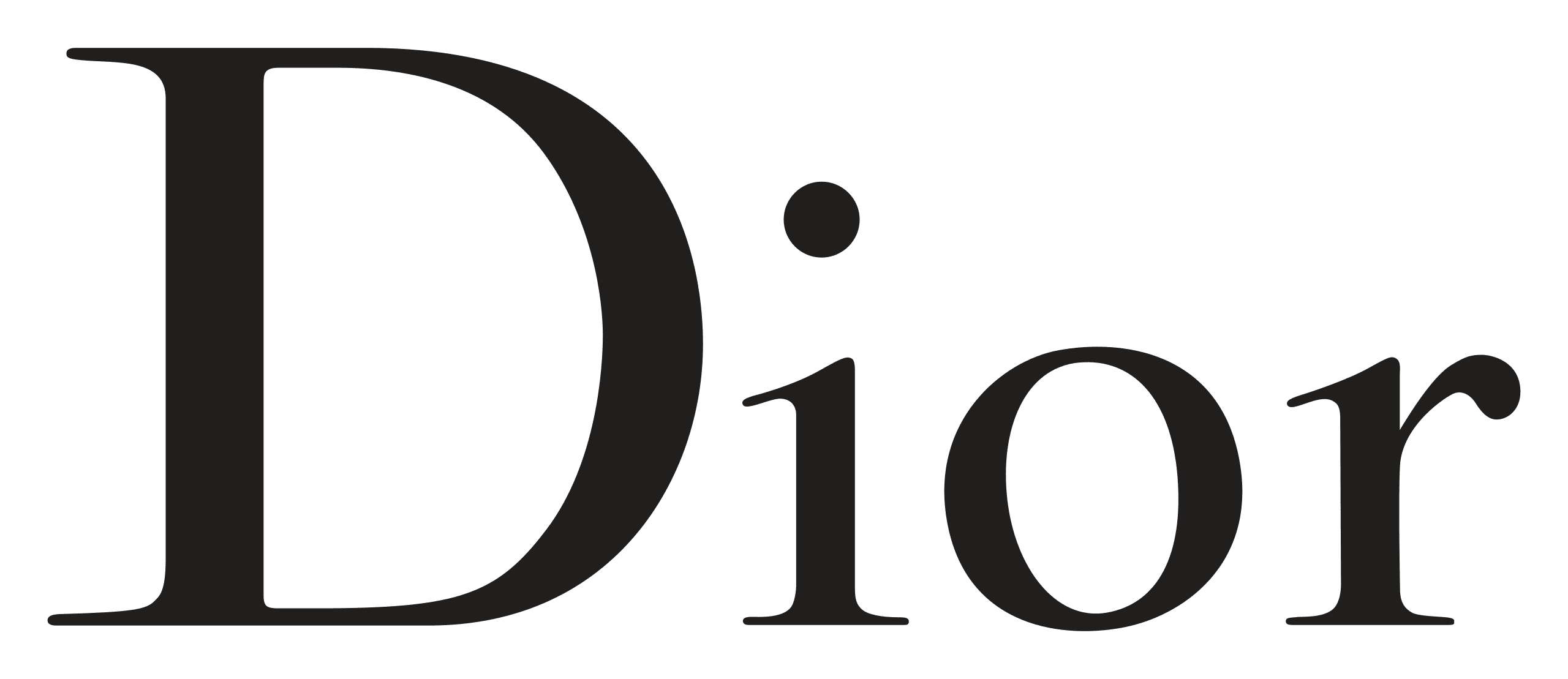 لوگو برند دیور (dior)