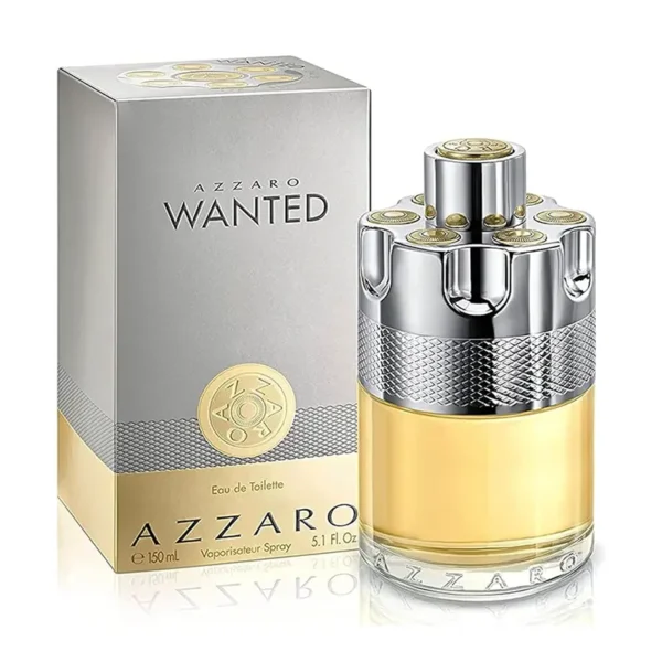 بسته بندی عطر آزارو وانتد مردانه | Azzaro Wanted