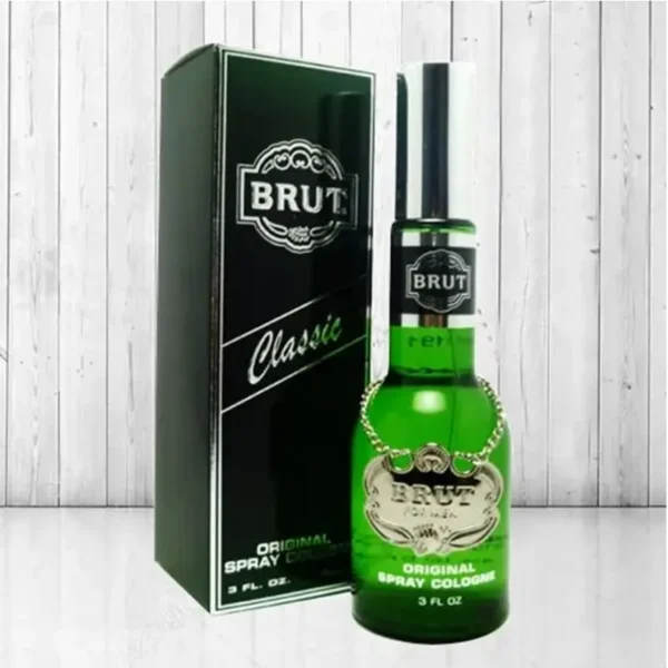 بسته بندی ادکلن بروت سبز | Brut for men - فروشگاه هامین