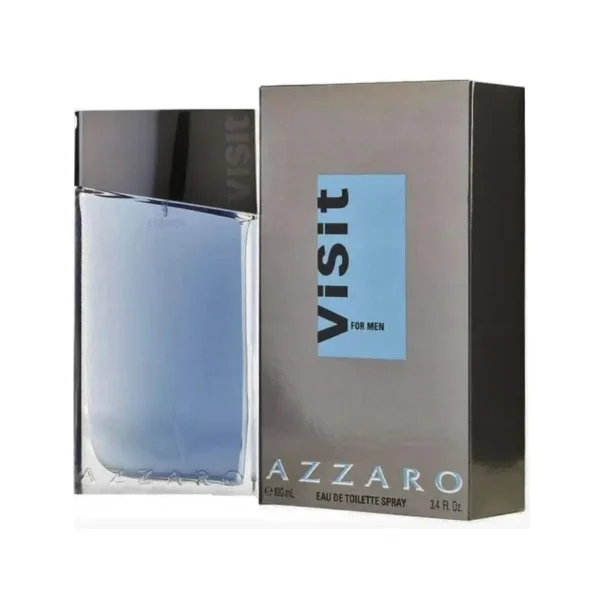 بسته بندی عطر ادکلن آزارو ویزیت | Azzaro Visit - فروشگاه عطر و ادکلن هامین