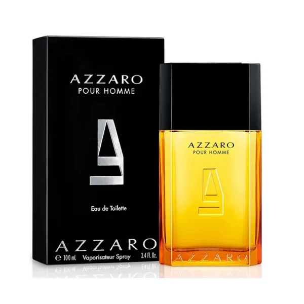 بسته بندی لاکچری آزارو پور هوم | Azzaro Pour Homme - فروشگاه عطر و ادکلن هامین