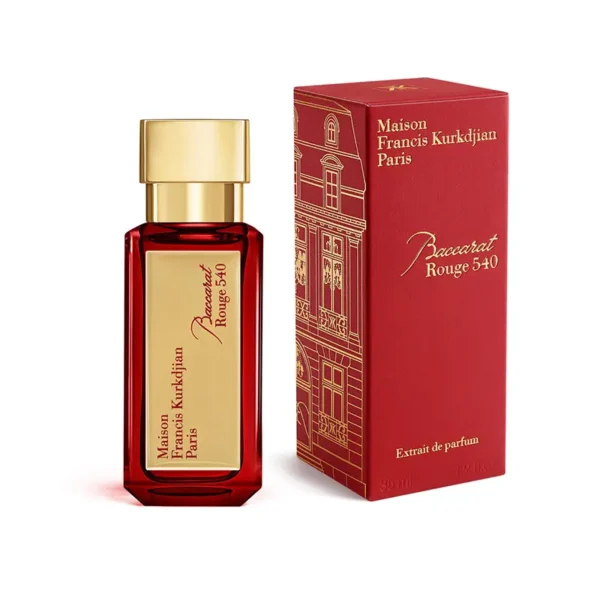 بسته بندی باکارات رژ 540 اکسترایت | Baccarat Rouge 540 Extrait - فروشگاه عطر و ادکلن هامین