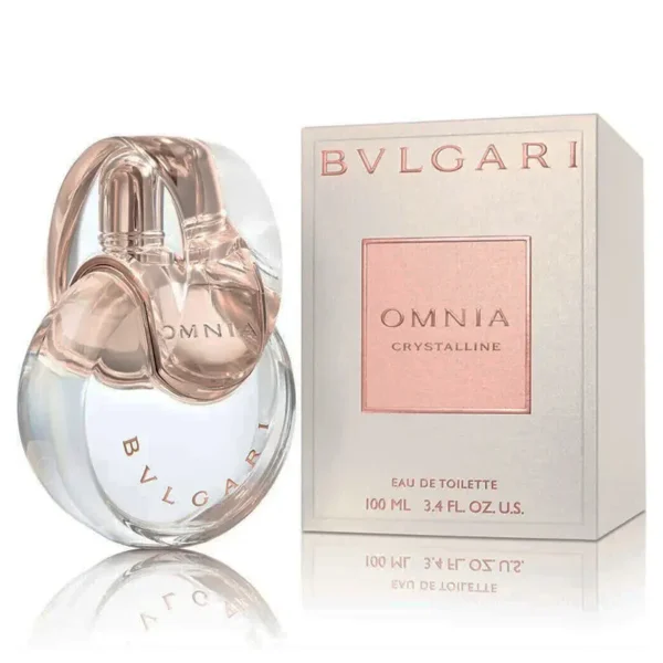 قیمت ادکلن زنانه بولگاری امنیا کریستالین | Bvlgari Omnia Crystalline EDT - عطر هامین