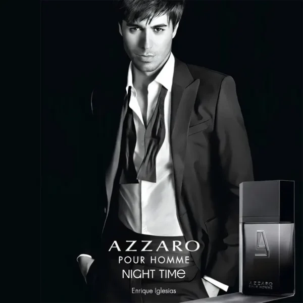 آزارو پور هوم نایت تایم | Azzaro Pour Homme Night Time - فروشگاه عطر و ادکلن هامین