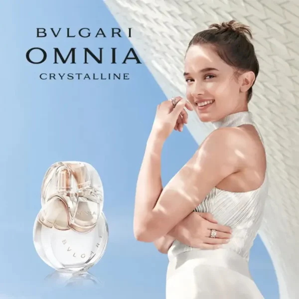 ادکلن زنانه بولگاری امنیا کریستالین | Bvlgari Omnia Crystalline EDT - عطر هامین