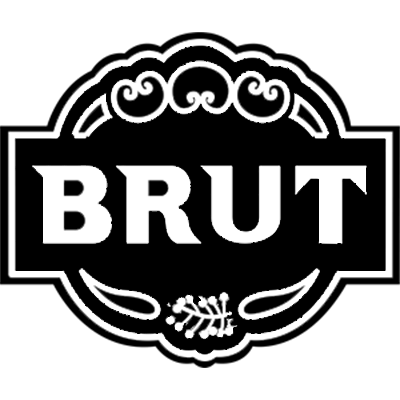 لوگو برند بروت (brut)