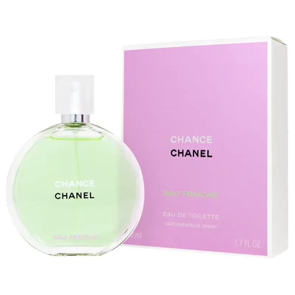 قیمت ادکلن زنانه شنل چنس او فرش | Chanel Chance Eau Fraiche - فروشگاه عطر هامین