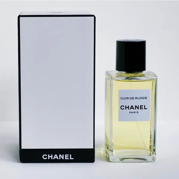 خرید ادکلن زنانه شنل کویر د روسی | Chanel Les Exclusifs de Chanel Cuir de Russie - فروشگاه عطر هامین