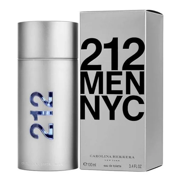 قیمت ادکلن مردانه کارولینا هررا 212 | Carolina Herrera 212 Men - فروشگاه عطر هامین