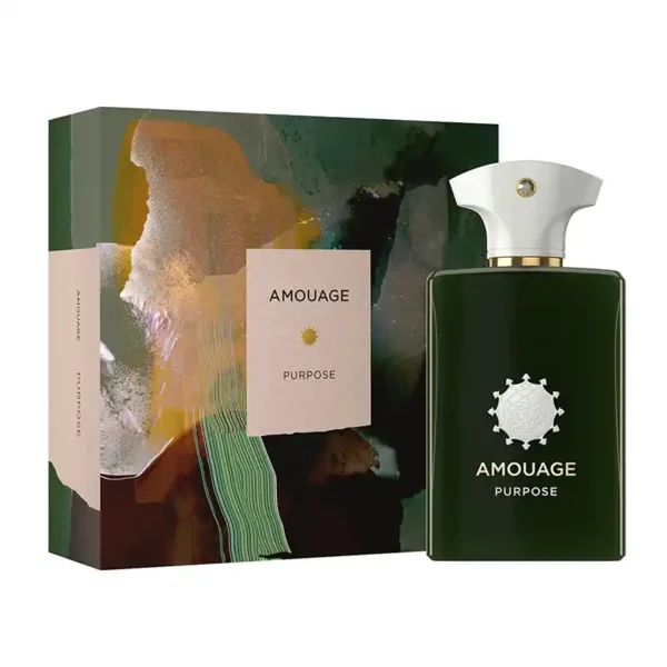 قیمت ادکلن آمواج پورپس | Amouage Purpose - فروشگاه عطر هامین