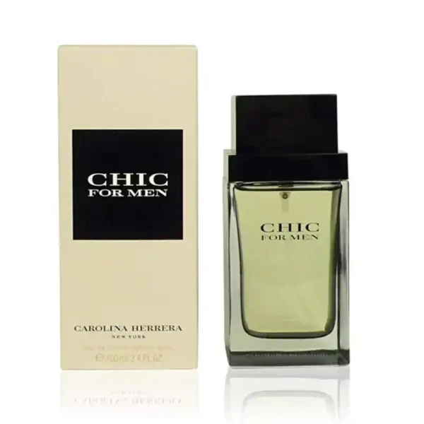 قیمت ادکلن مردانه شیک کارولینا هررا | CH Chic for Men - فروشگاه عطر هامین