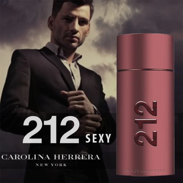 خرید ادکلن مردانه ۲۱۲ سکسی | Carolina Herrera 212 sexy Men - فروشگاه عطر هامین