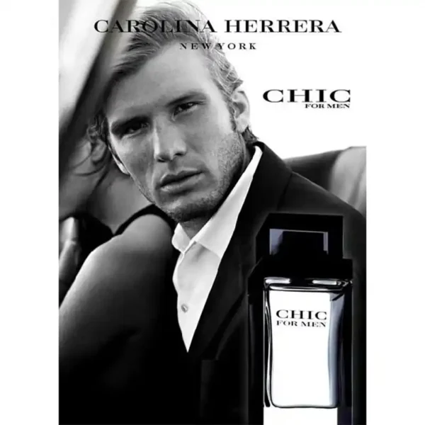 خرید ادکلن مردانه شیک کارولینا هررا | CH Chic for Men - فروشگاه عطر هامین