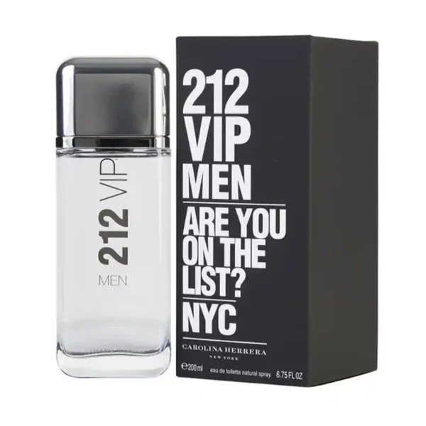 بررسی ادکلن مردانه 212 وی آی پی | Carolina Herrera 212 VIP Men - فروشگاه عطر هامین