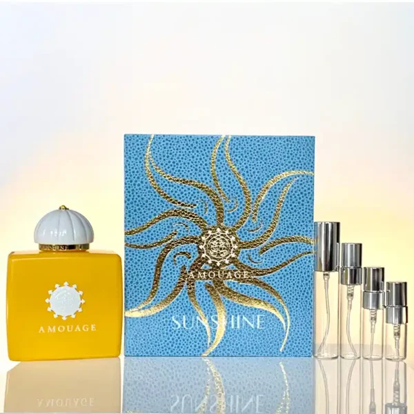 بررسی ادکلن زنانه آمواج سان شاین | Amouage Sunshine for Women - فروشگاه عطر هامین