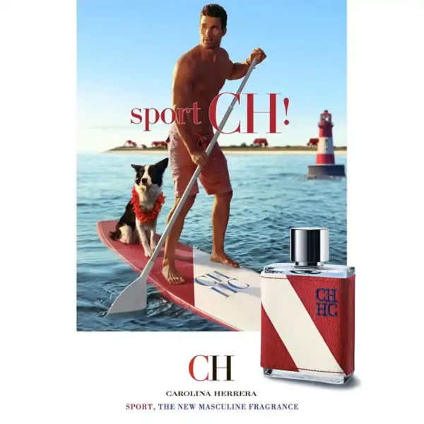 بررسی ادکلن مردانه سی اچ اسپرت | Carolina Herrera CH Men Sport - فروشگاه عطر هامین