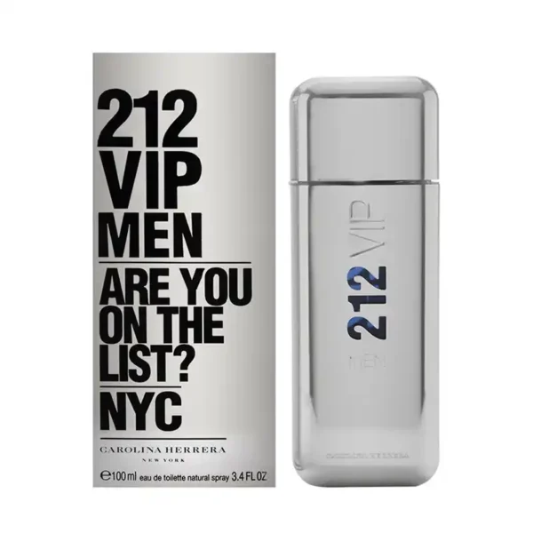 بررسی ادکلن مردانه 212 وی آی پی | Carolina Herrera 212 VIP Men - فروشگاه عطر هامین