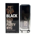 بستهبندی لوکس عطر مردانه CH 212 VIP Black از برند Carolina Herrera