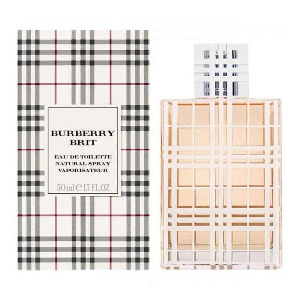 عطر زنانه باربری بریت ادو تویلت Burberry Brit EDT