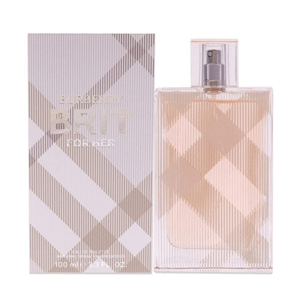 عطر زنانه باربری بریت ادو تویلت Burberry Brit EDT