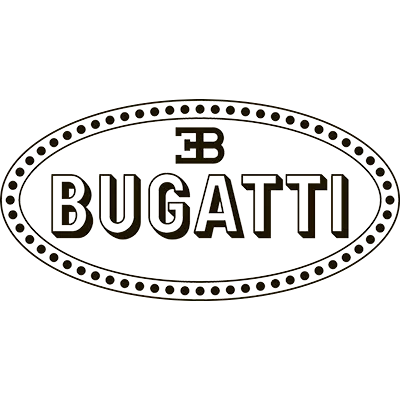لوگو برند بوگاتی (Bugatti)