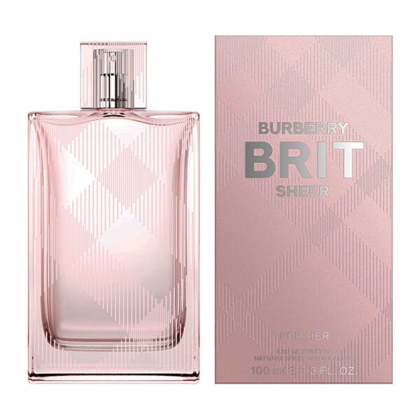 عطر زنانه باربری بریت شیر Burberry Brit Sheer