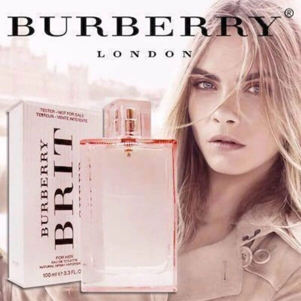 عطر زنانه باربری بریت شیر Burberry Brit Sheer