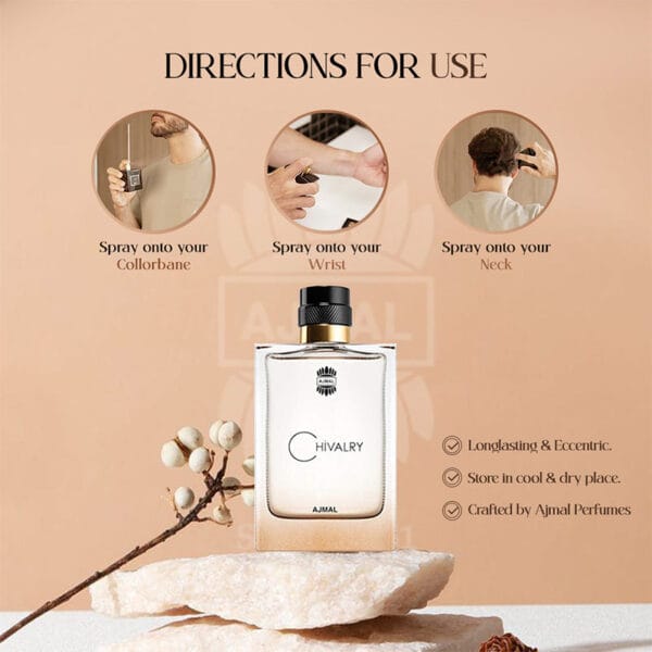 عطر مردانه اجمل شیوالری Ajmal Chivalry