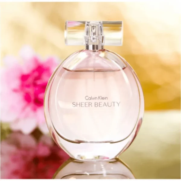 ادکلن زنانه کالوین کلین شیر بیوتی (Calvin Klein Sheer Beauty)