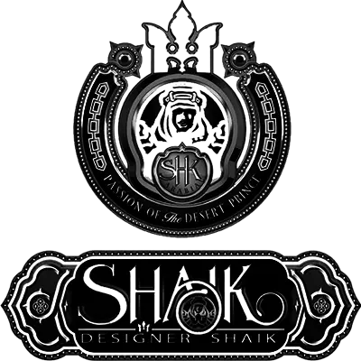 لوگو برند شیخ (shaik)