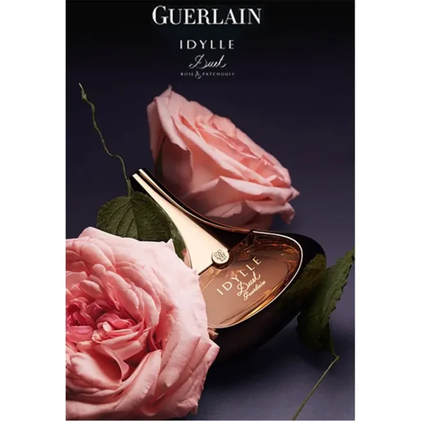 بطری شیک ادکلن زنانه Guerlain Idylle Duet Jasmin-Lilas