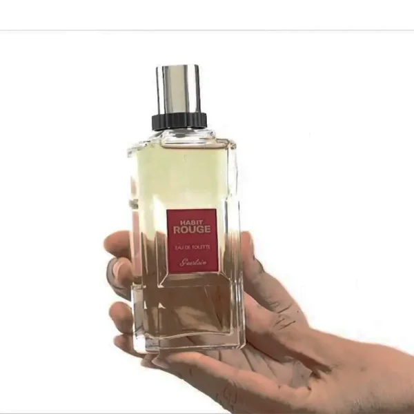 طراحی لوکس و کلاسیک ادکلن هبیت رژ ادو تویلت