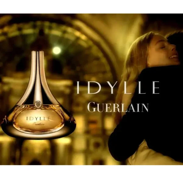 نمای جانبی ادکلن زنانه Idylle Guerlain
