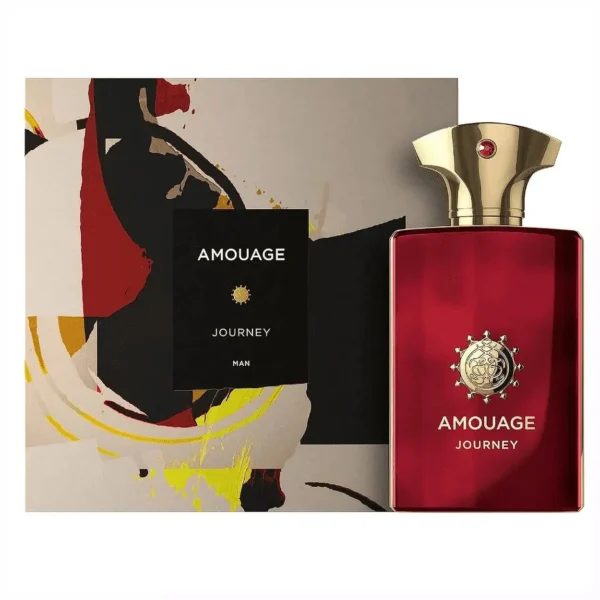 بررسی ادکلن مردانه آمواج جورنی | Journey Man Amouage - فروشگاه عطر هامین