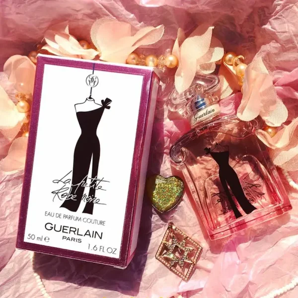 طراحی بطری ادکلن زنانه La Petite Robe Noire Couture Guerlain