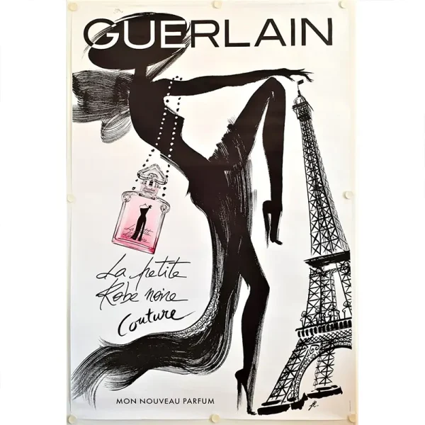 نمایش ادکلن زنانه La Petite Robe Noire Couture Guerlain
