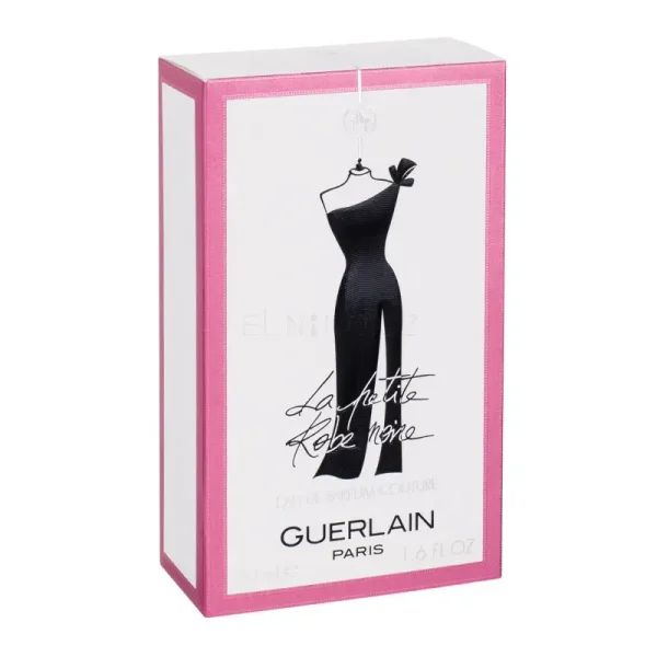 بسته‌بندی شیک ادکلن زنانه La Petite Robe Noire Couture Guerlain