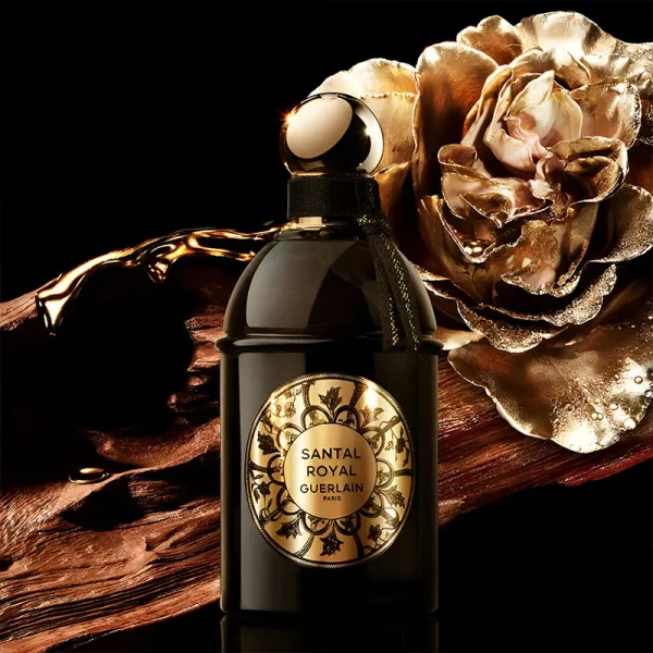 نمایش ادکلن Les Absolus d'Orient Santal Royal همراه با جعبه