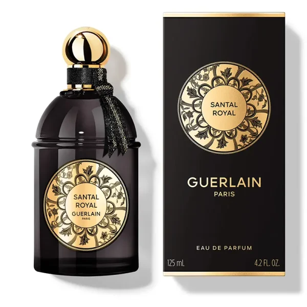 بسته‌بندی شیک ادکلن Les Absolus d'Orient Santal Royal