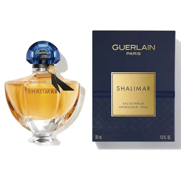 بسته بندی شیک ادکلن زنانه Shalimar Eau de Parfum Guerlain