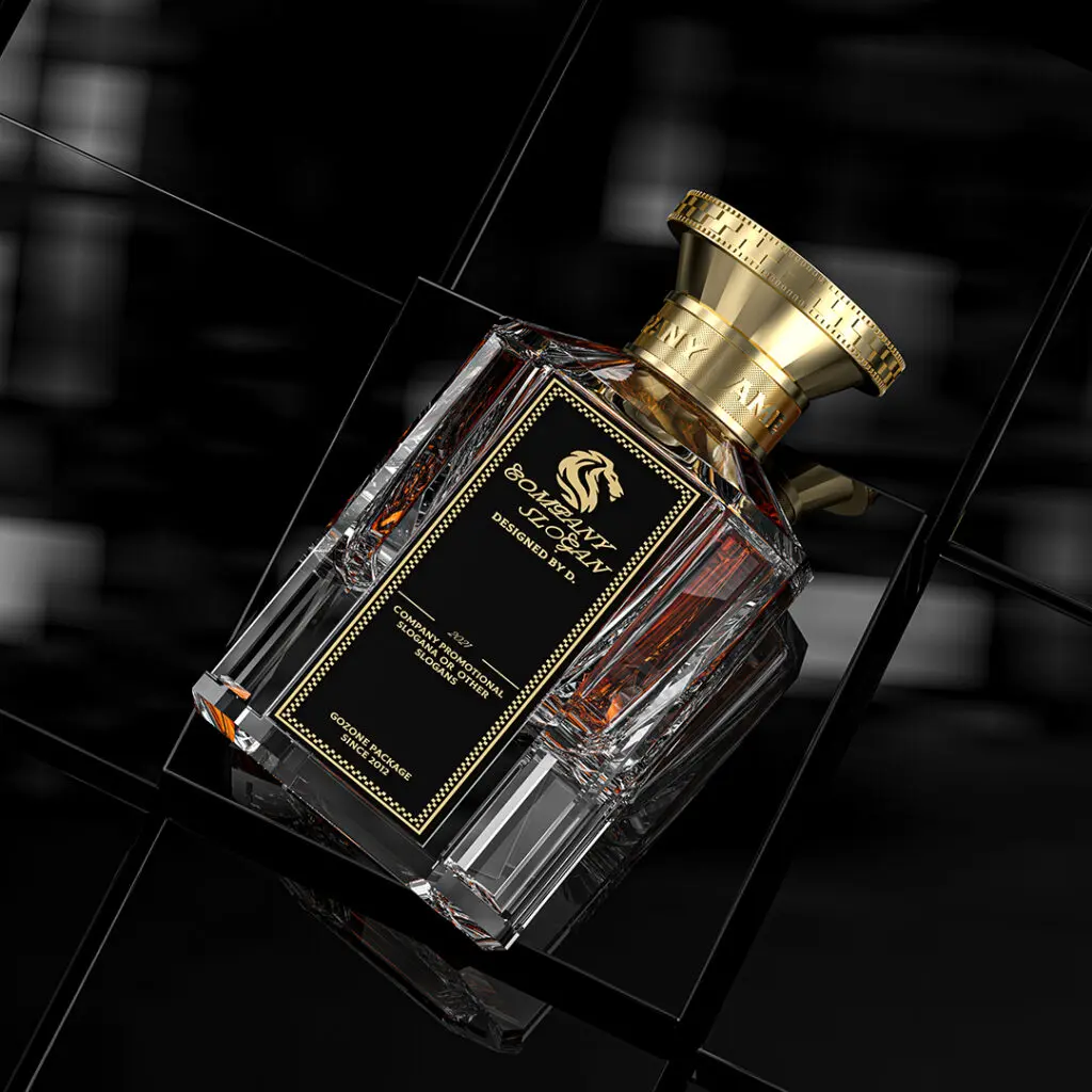 عطر لوکس مردانه با بسته‌بندی شیک و لوازم جانبی لوکس برای جذابیت بیشتر - فروشگاه عطر هامین