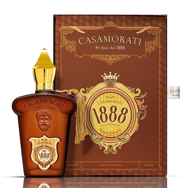 بسته بندی ادکلن یونیسکس casamorati xerjoff 1888