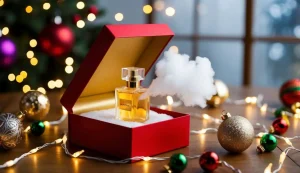بطری‌های عطر لوکس همراه با جعبه هدیه، مناسب برای مناسبت‌های خاص