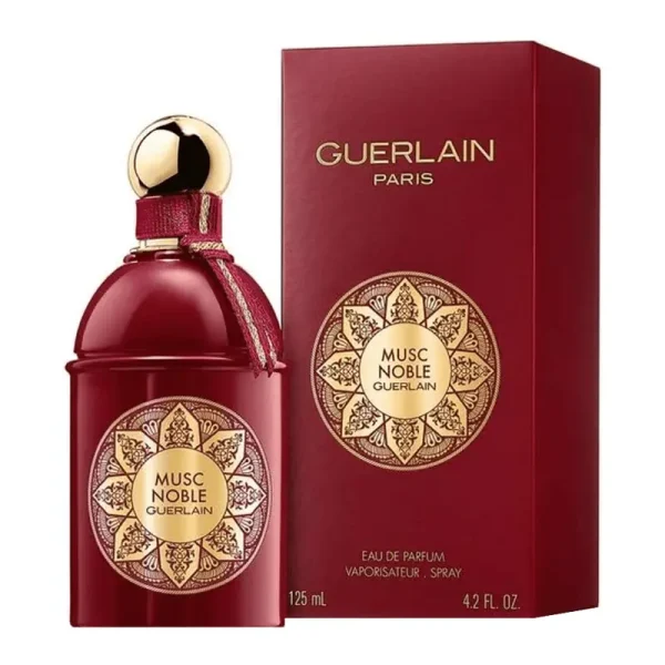 بسته‌بندی لوکس ادکلن Guerlain Musc Noble