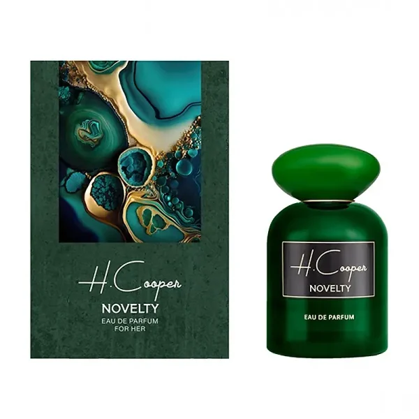 بسته بندی ادکلن زنانه اچ کوپر نوولتی | H. Cooper Novelty