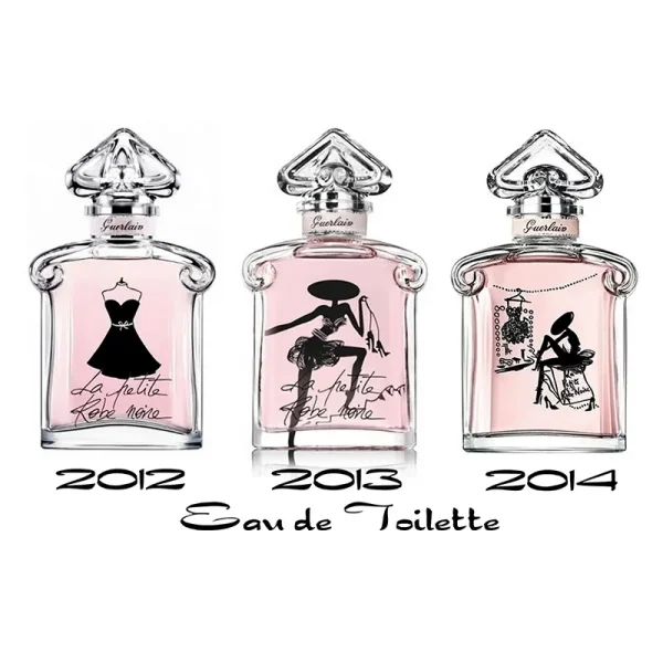 نمای جانبی ادکلن La Petite Robe Noire Guerlain