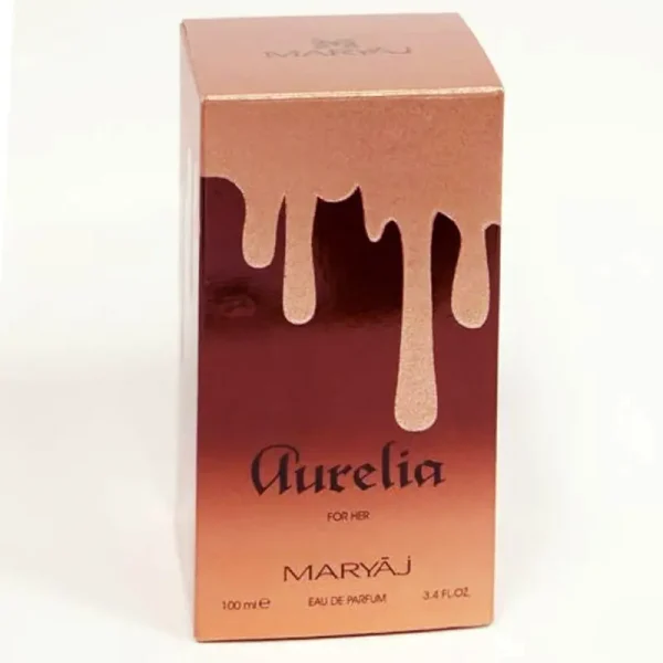 بسته بندی ادکلن زنانه ماریاژ آرلیا (Maryaj Aurelia )