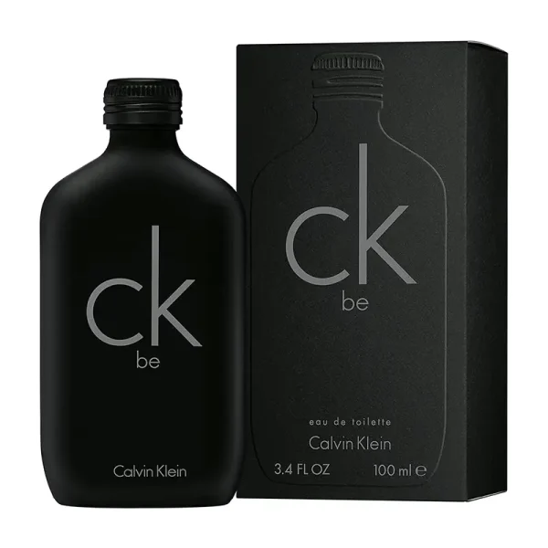 بسته بندی ادکلن Calvin Klein Be