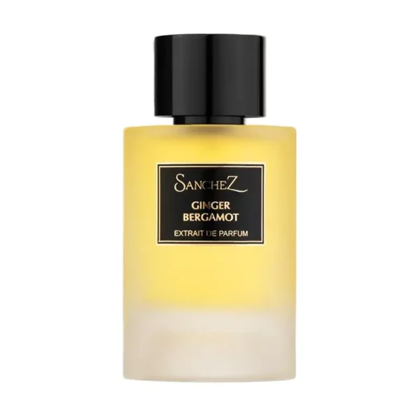 ادکلن سانچز جینجر برگاموت (Ginger Bergamot Sanchez) با طراحی خاص
