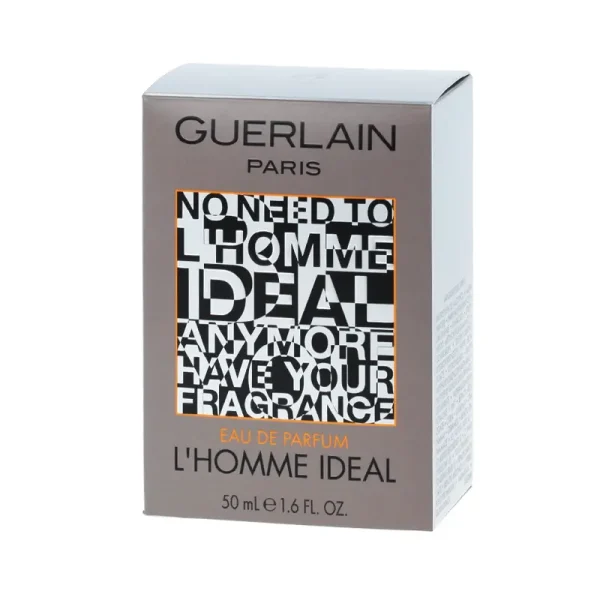 بسته‌بندی ادکلن مردانه Guerlain L’Homme Ideal EDP